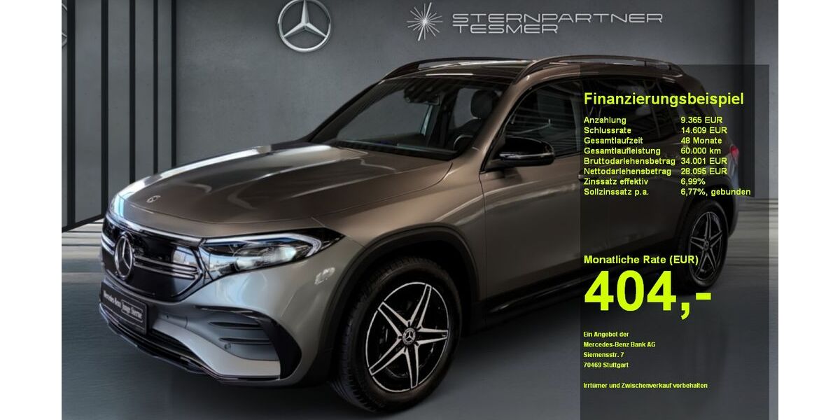 Mercedes-Benz EQB 3.128 km 37.580 &euro; Gifhorn 38518