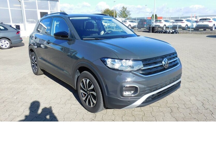 VW T-Cross 1.0 Life Active BMT TSI Radio Klima 14.800 km 16.990 € Vordorf 38533