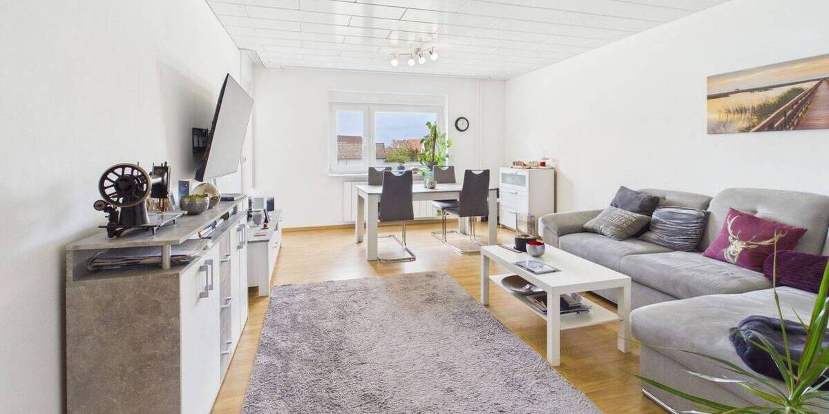 Etagenwohnung Wolfsburg Fallersleben - 3 Zimmer, 72 m&sup2;, 165.000&euro; | Angebot:26499862