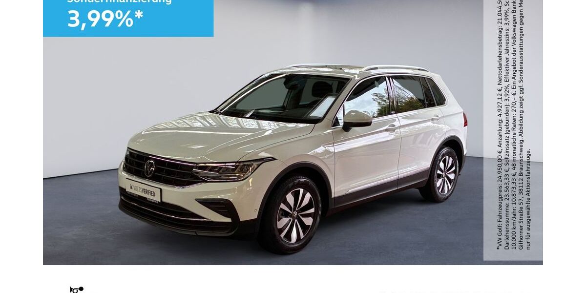 VW Tiguan 23.300 km 26.980 &euro; Braunschweig 38122