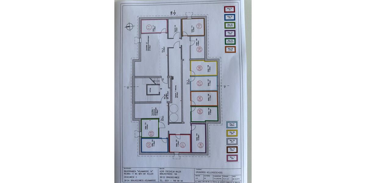 Erdgeschoßwohnung Braunschweig Wabe-Schunter-Beberbach - 2 Zimmer, 74 m&sup2;, 264.000&euro; | Angebot:24427922