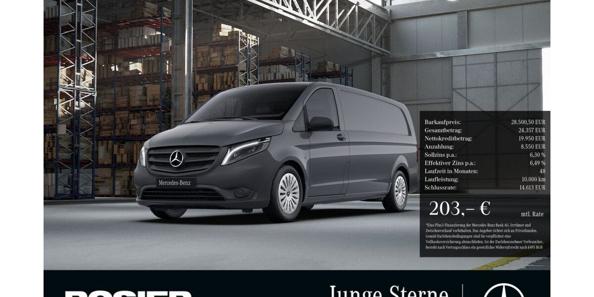 Mercedes-Benz Vito 105.950 km 27.786 &euro; Braunschweig 38122