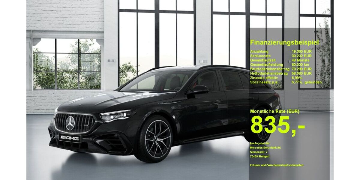 Mercedes-Benz E 53 AMG 50.637 km 75.890 &euro; Gifhorn 38518