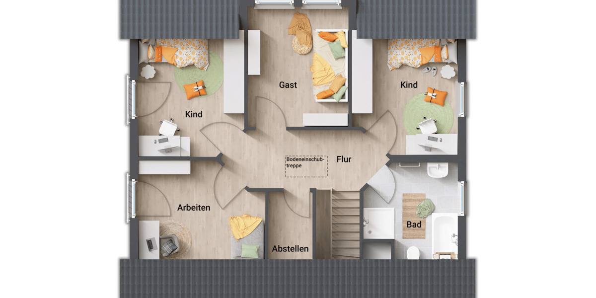 Einfamilienhaus Vechelde - 5 Zimmer, 136 m&sup2;, 376.050&euro; | Angebot:26554644