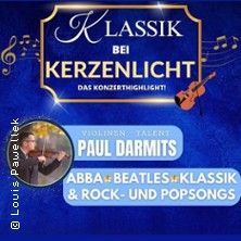 Klassik bei Kerzenlicht - Abba, Beatles, Klassik & Rock-und Popsongs