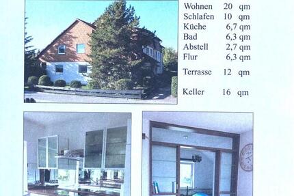 Wohnung Wolfenbüttel Ahlum - 1.5 Zimmer, 55 m&sup2;, 490&euro; | Angebot:27590432