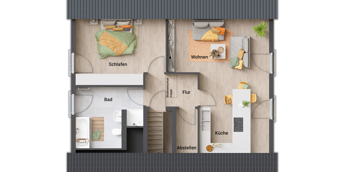 Einfamilienhaus Gifhorn Schöppenstedt - 5 Zimmer, 166 m&sup2;, 510.000&euro; | Angebot:25983332