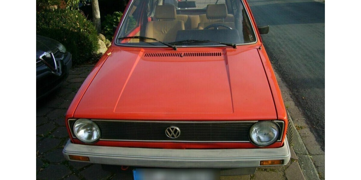 VW Golf I 134.700 km 15.000 &euro; Edemissen 31234