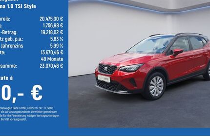 Seat Arona 11.850 km 19.940 &euro; Braunschweig 38114