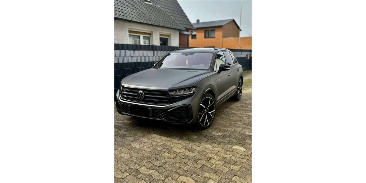VW Touareg 35.000 km 71.550 &euro; Wolfsburg 38440