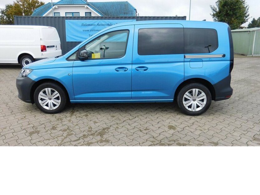 VW Caddy 1.0 Trendline BMT TSI 5Sitze Radio 15.100 km 23.990 € Vordorf 38533
