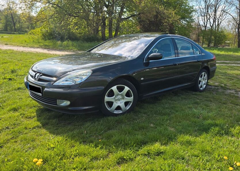 Peugeot 607 82.565 km 2.100 € Ribbesbüttel 38551