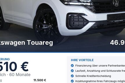 VW Touareg 59.000 km 46.990 &euro; Braunschweig 38110