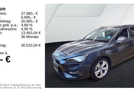 Seat Leon 26.550 km 26.980 &euro; Gifhorn 38518