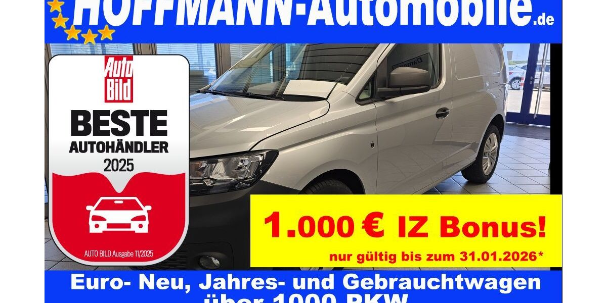 VW Caddy 18.112 km 18.900 &euro; Wolfsburg-Heiligendorf 38444