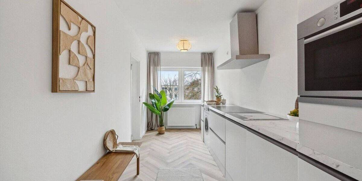Etagenwohnung Braunschweig Heidberg - 3 Zimmer, 65 m&sup2;, 209.900&euro; | Angebot:26669554