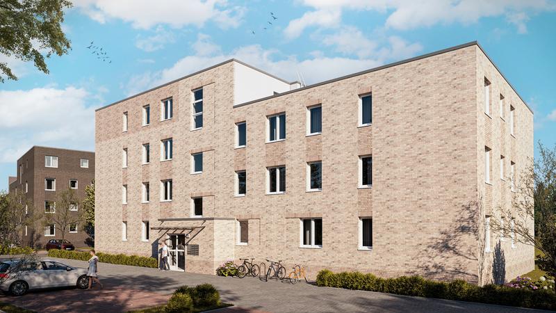 Erdgeschoßwohnung Wolfsburg Almke - 3 Zimmer, 78 m&sup2;, 975&euro; | Angebot:26435567