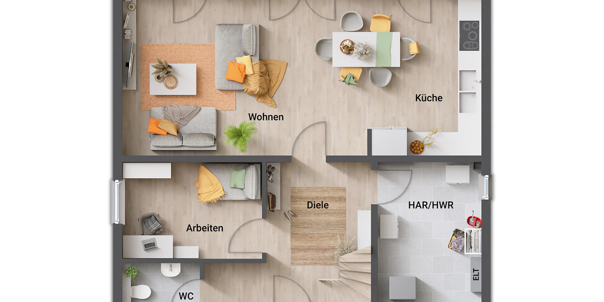 Einfamilienhaus Salzgitter Lichtenberg - 5 Zimmer, 136 m&sup2;, 386.280&euro; | Angebot:25669746