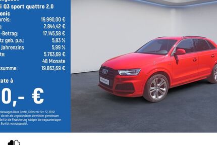 Audi Q3 60.390 km 19.940 &euro; Braunschweig 38114