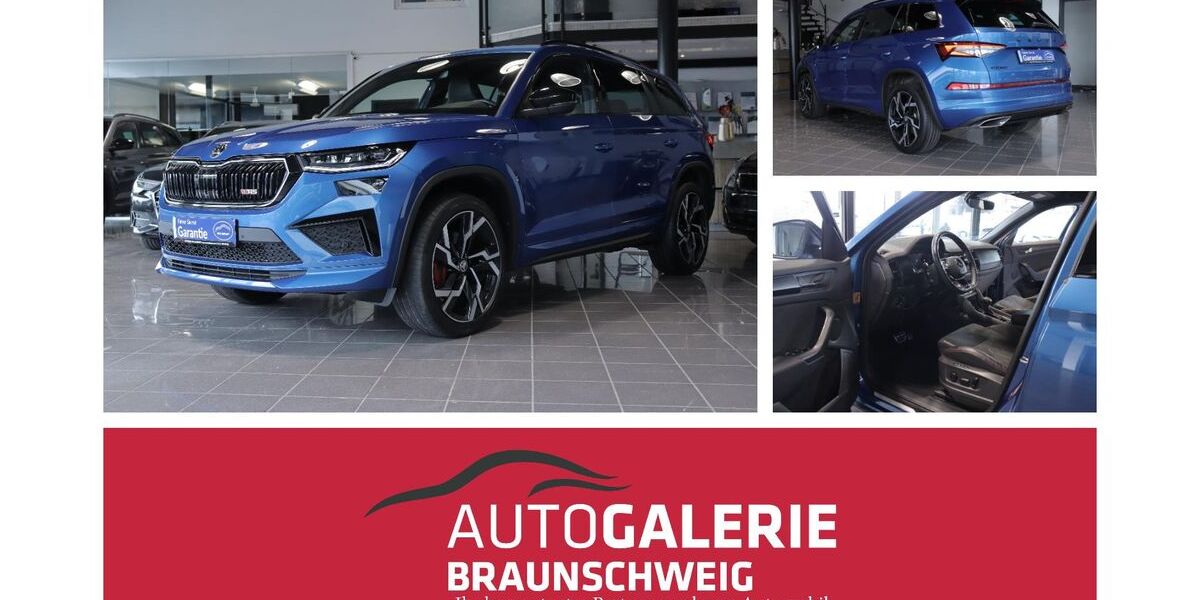 Skoda Kodiaq 90.000 km 33.900 &euro; Braunschweig 38116
