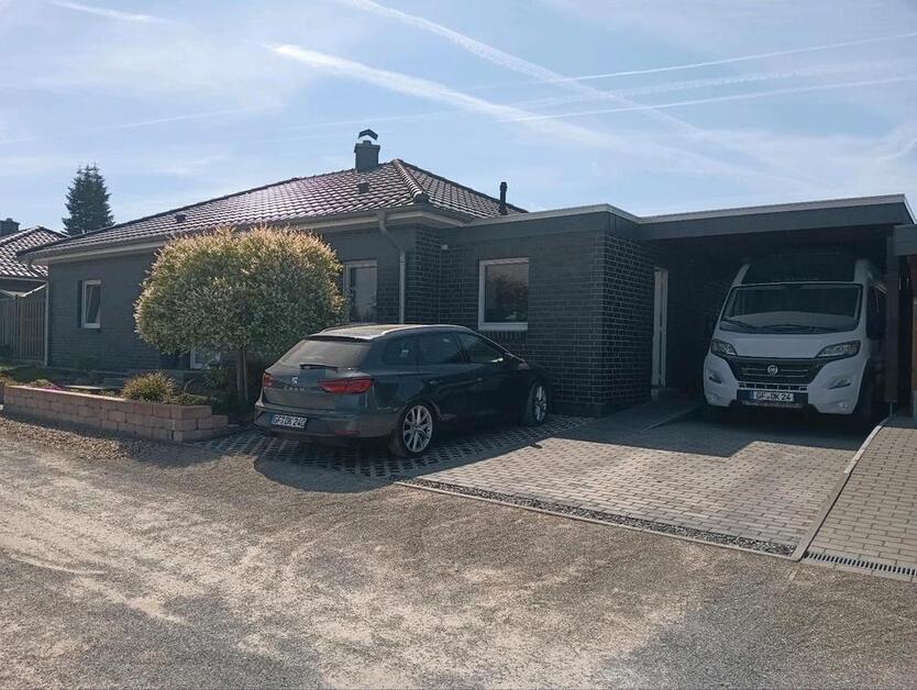 Bungalow am Bernsteinsee zimmer