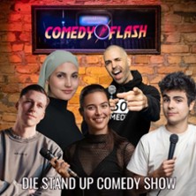 Comedyflash - Die Stand Up Comedy Show 05.02.2027 Hallenbad - Kultur am Schachtweg