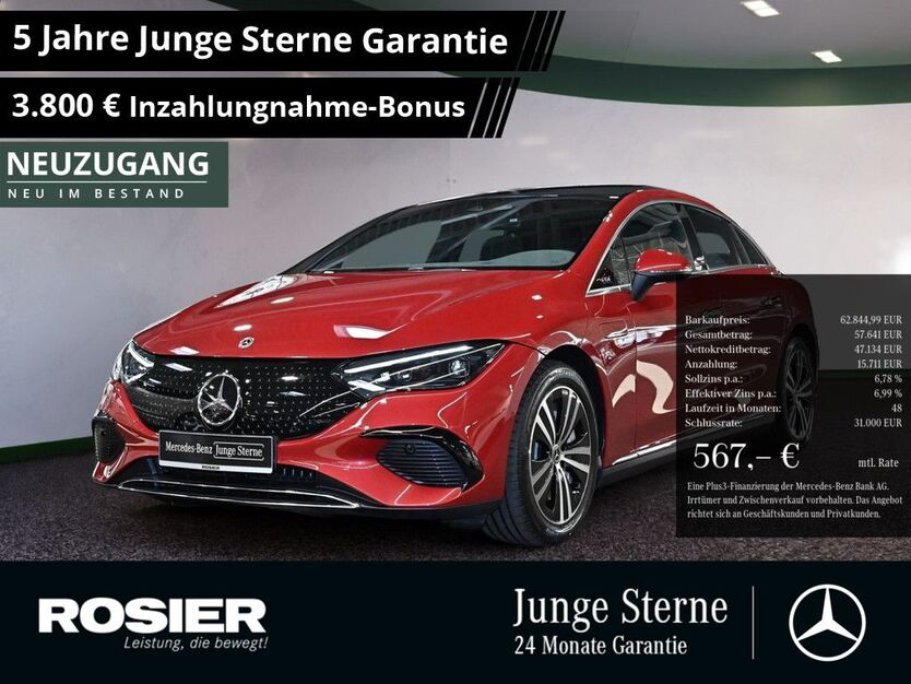 Mercedes-Benz EQE 10.800 km 61.999 € Braunschweig 38122