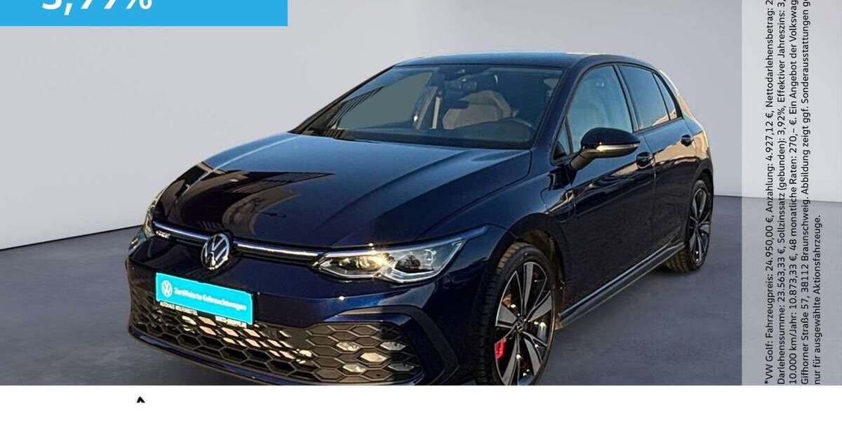 VW Golf 37.588 km 24.840 &euro; Wolfenbüttel 38304