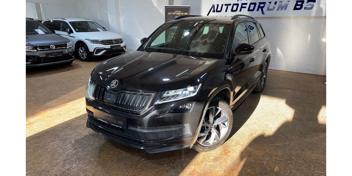 Skoda Kodiaq 72.160 km 29.490 &euro; Braunschweig Wenden 38110