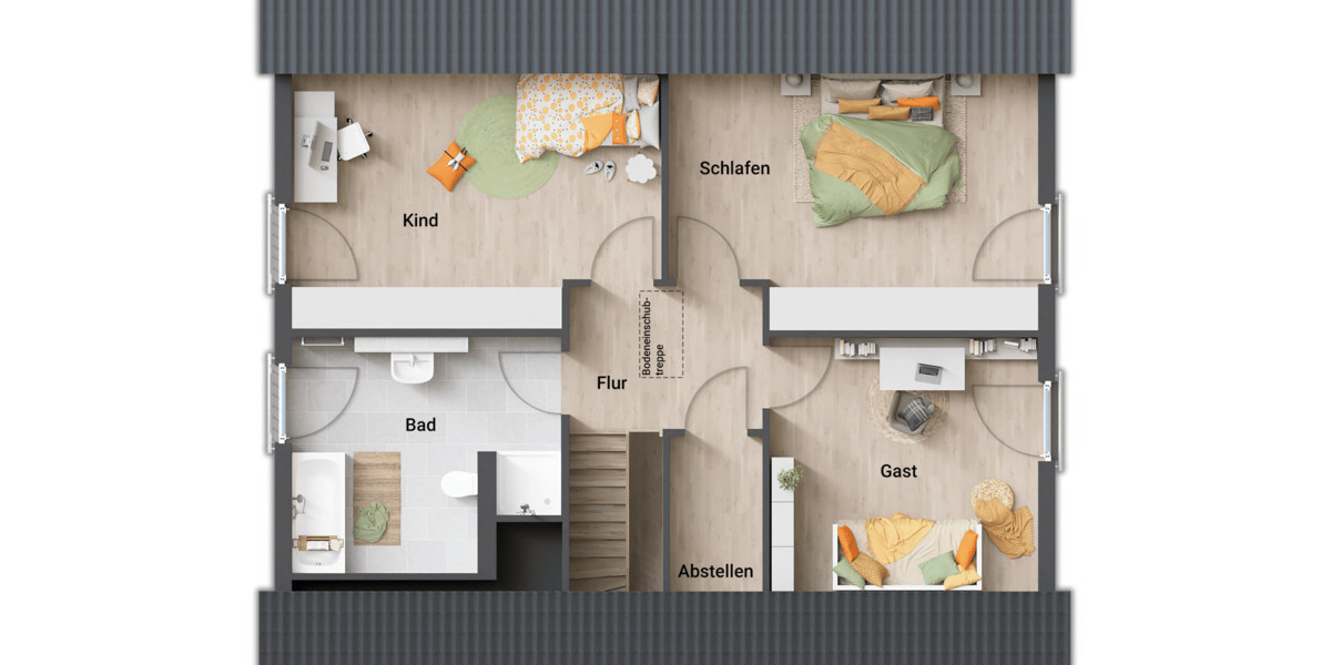Einfamilienhaus Peine Stederdorf - 5 Zimmer, 166 m&sup2;, 372.500&euro; | Angebot:26694186