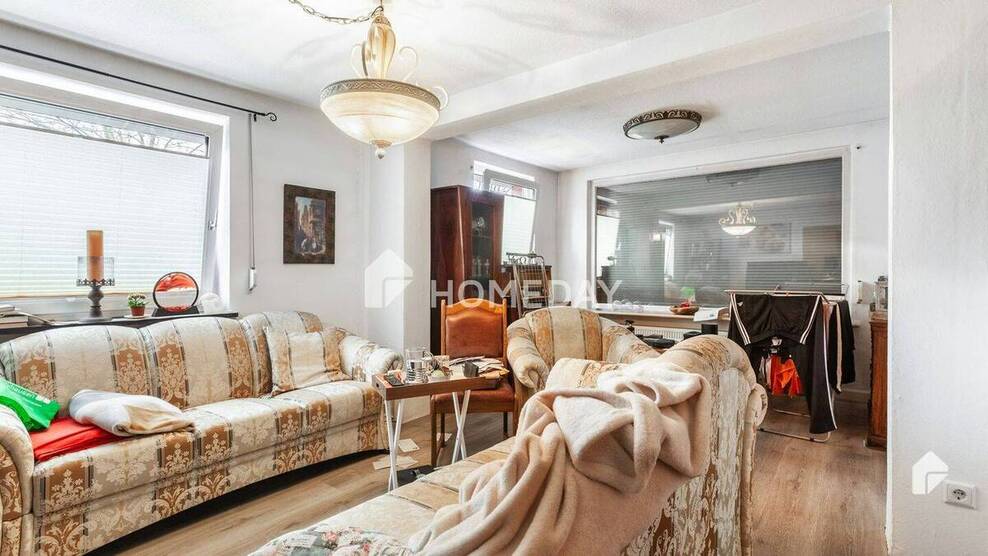 Gemütliche Erdgeschosswohnung mit überdachter Terrasse und Gartenidylle in Weyhausen 3 zimmer