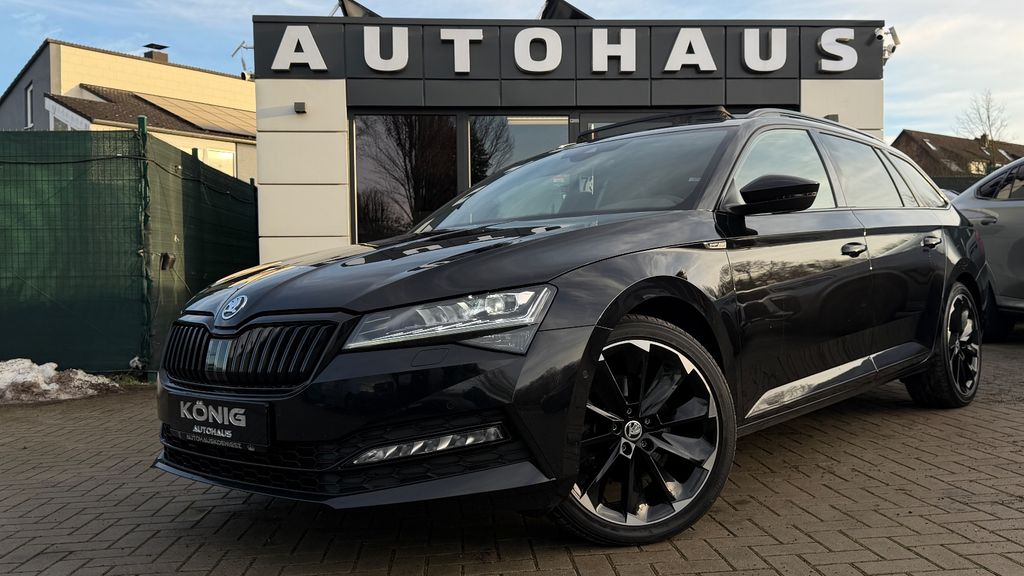 Skoda Superb 100.000 km 32.490 &euro; Salzgitter 38259