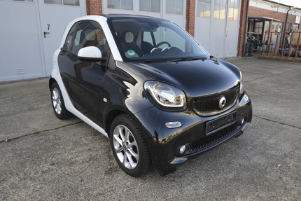 Smart fortwo Passion,Klima,Sitzheiz.,Pano,Navi,VOLL 79.900 km 7.333 &euro; Braunschweig 38106