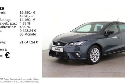 Seat Ibiza 15.000 km 18.980 € Gifhorn 38518