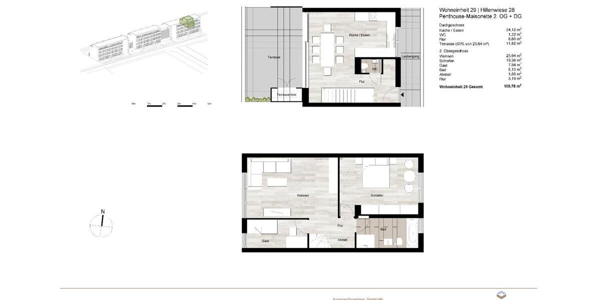 Einfamilienhaus Braunschweig Heidberg-Melverode - 4 Zimmer, 110 m&sup2;, 464.000&euro; | Angebot:25976855