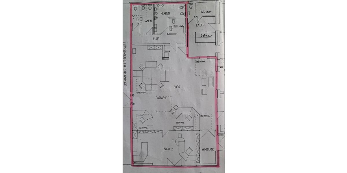 Gewerbeobjekt Sassenburg - 2.028&euro; | Angebot:26652191