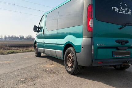 Opel Vivaro 212.700 km 6.000 &euro; Schellerten 31174