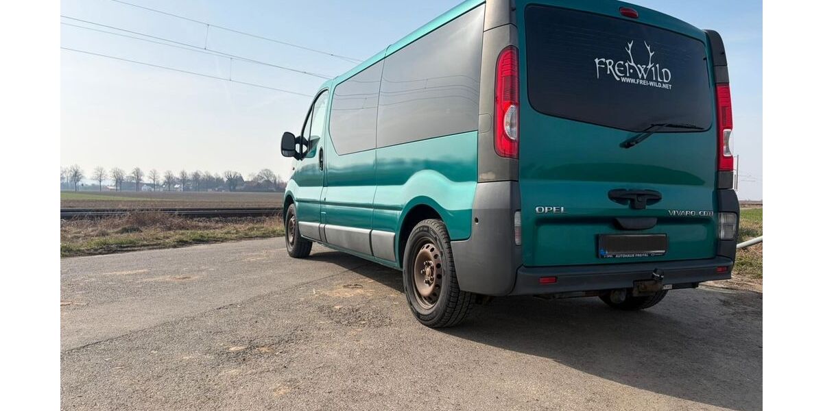 Opel Vivaro 212.700 km 6.000 &euro; Schellerten 31174