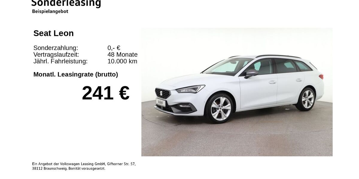 Seat Leon 16.510 km 25.390 &euro; Gifhorn 38518