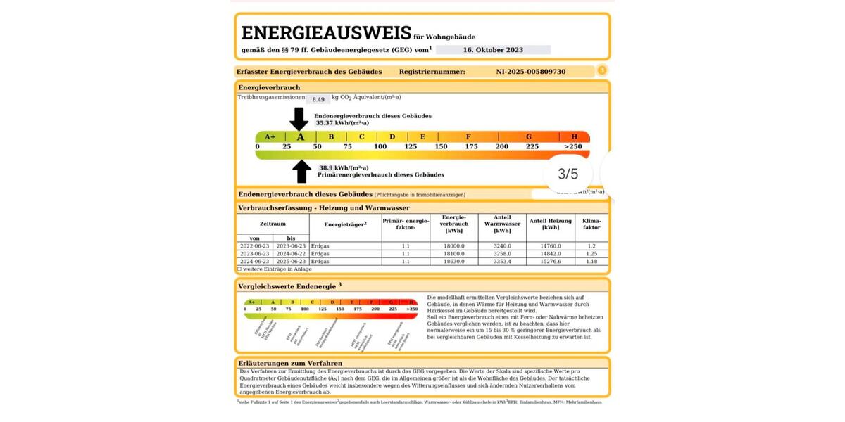 Dachgeschoßwohnung Rötgesbüttel - 3 Zimmer, 79 m&sup2;, 228.000&euro; | Angebot:24239619