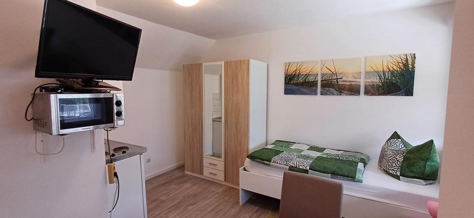 Etagenwohnung Wolfsburg Ehmen - 1 Zimmer, 20 m&sup2;, 480&euro; | Angebot:26612197