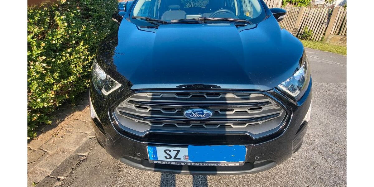 Ford EcoSport 79.400 km 15.500 € Salzgitter 38228