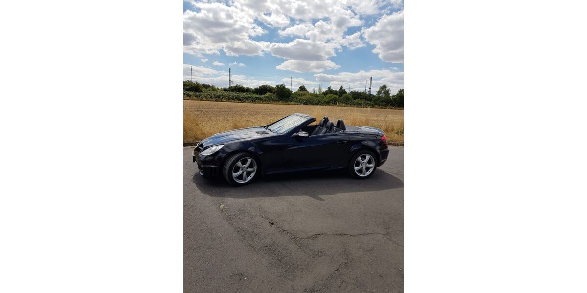 Mercedes-Benz SLK 200 206.000 km 7.999 &euro; Meine 38527