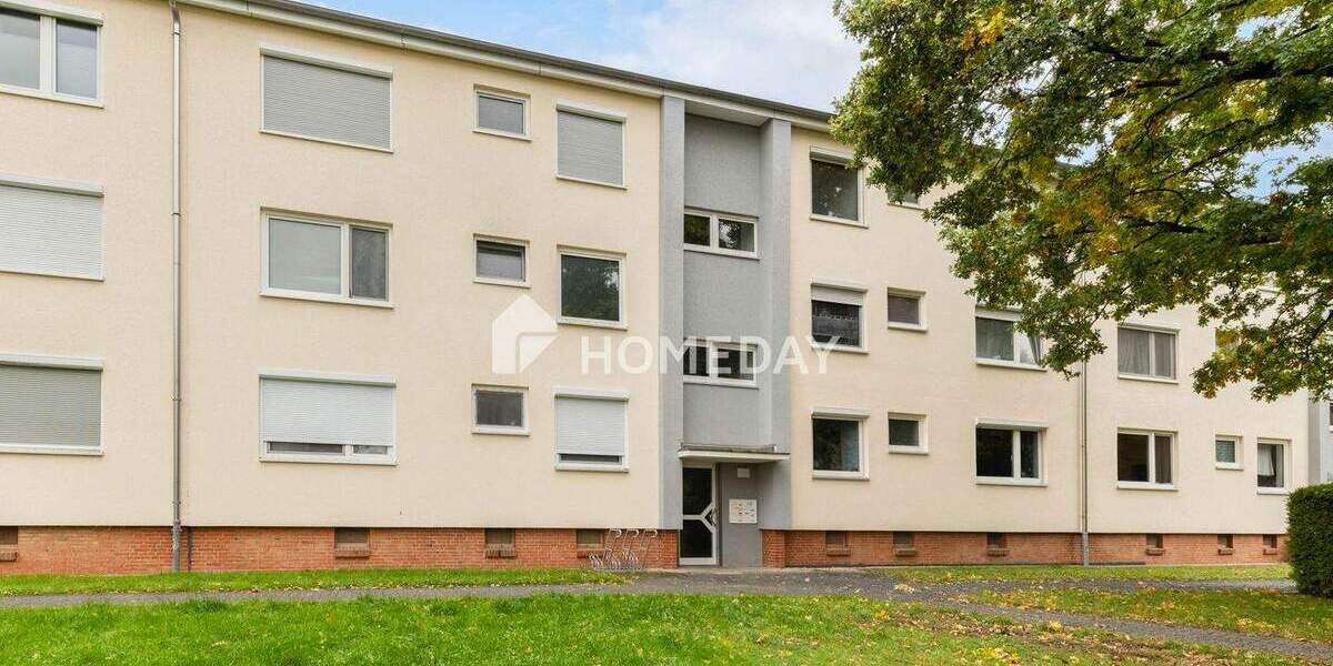 Gepflegte 4-Zimmer-Wohnung mit Balkon und Keller in ruhiger Lage von Wolfsburg 4 zimmer