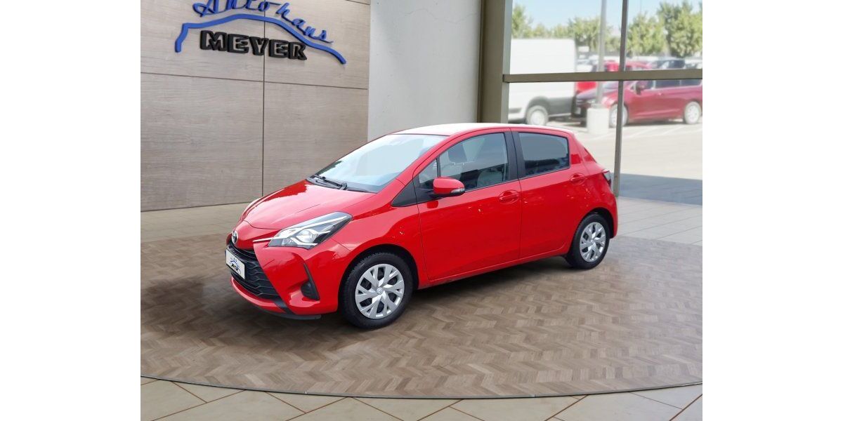 Toyota Yaris 59.299 km 10.680 € Sickte bei Braunschweig 38173