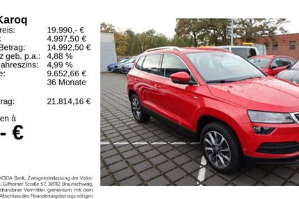 Skoda Karoq 68.000 km 19.790 € Gifhorn 38518