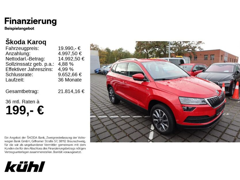 Skoda Karoq 68.000 km 19.790 € Gifhorn 38518