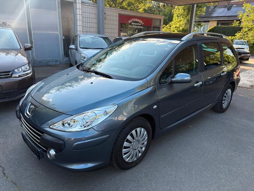 Peugeot 307 95.190 km 5.490 € Königslutter 38154