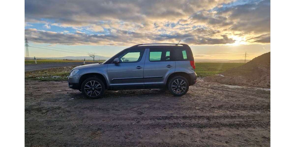 Skoda Yeti 123.000 km 6.690 &euro; Wittmar 38329