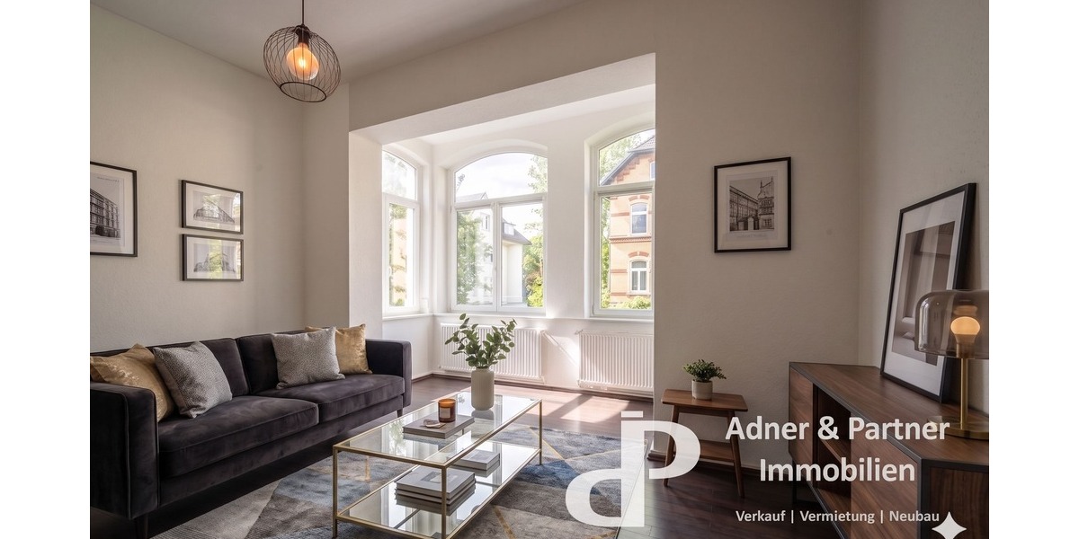 **ALTBAUWOHNUNG MIT NEUWERTIGER HEIZUNG UNWEIT DER PAULIKIRCHE** - Etagenwohnung Braunschweig Östliches Ringgebiet | Angebot:26799395